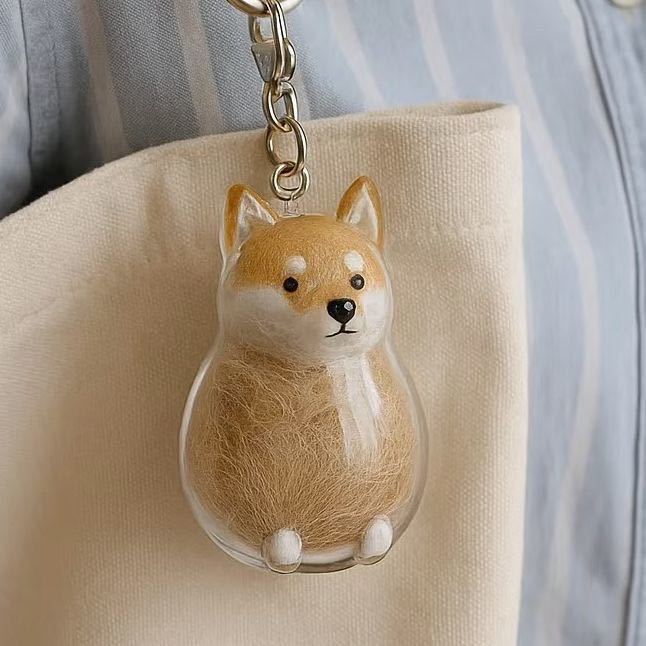 Smallkeep Fur Keepsake — Tiny Pup Charm
