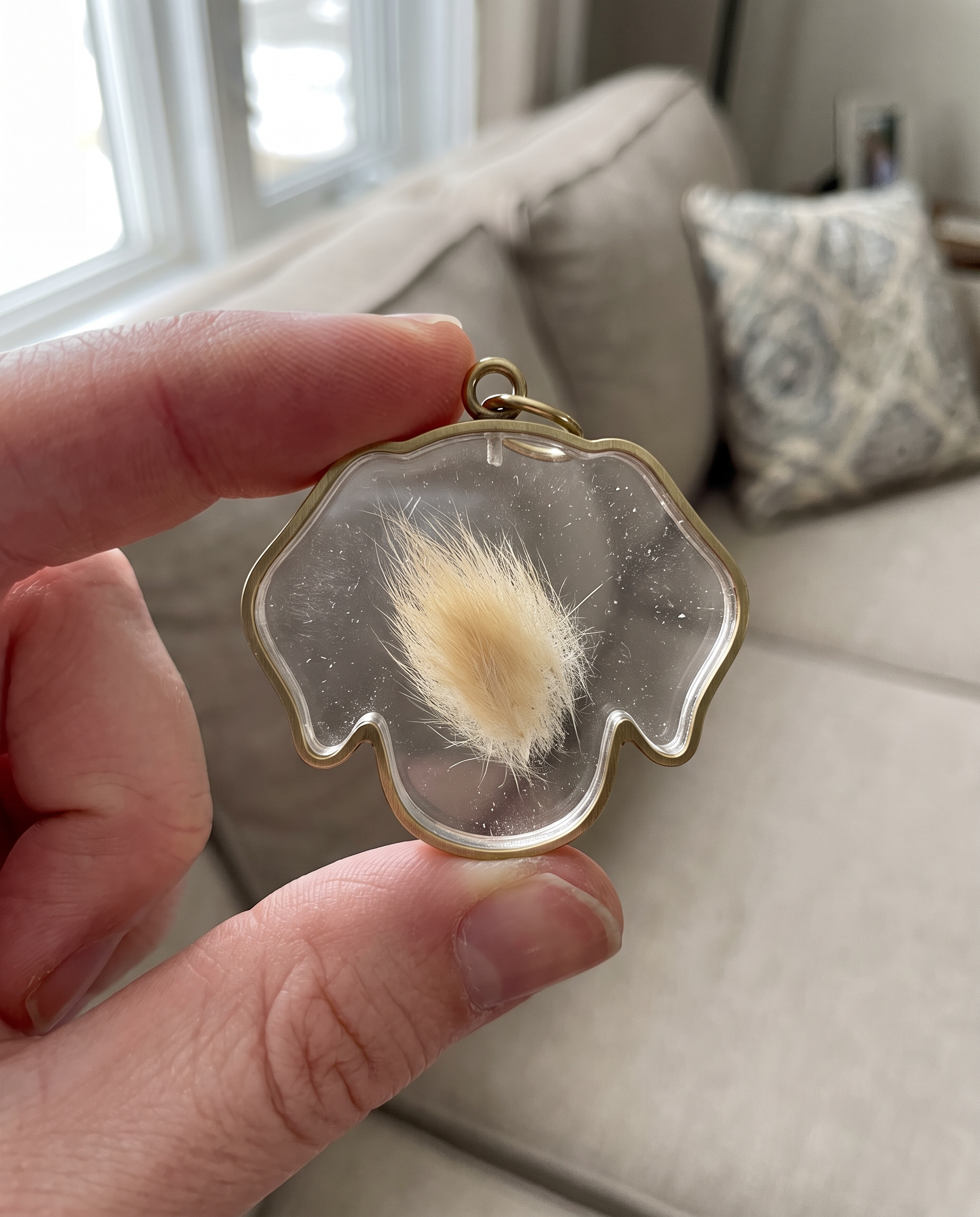 THE FUR LOCKET · IN HAND