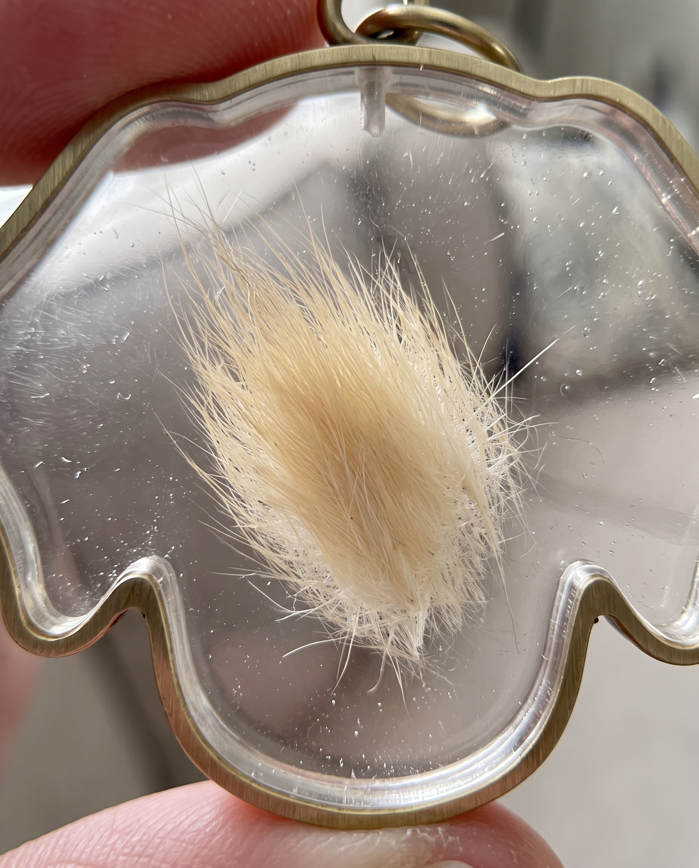 REAL FUR · SEALED INSIDE
