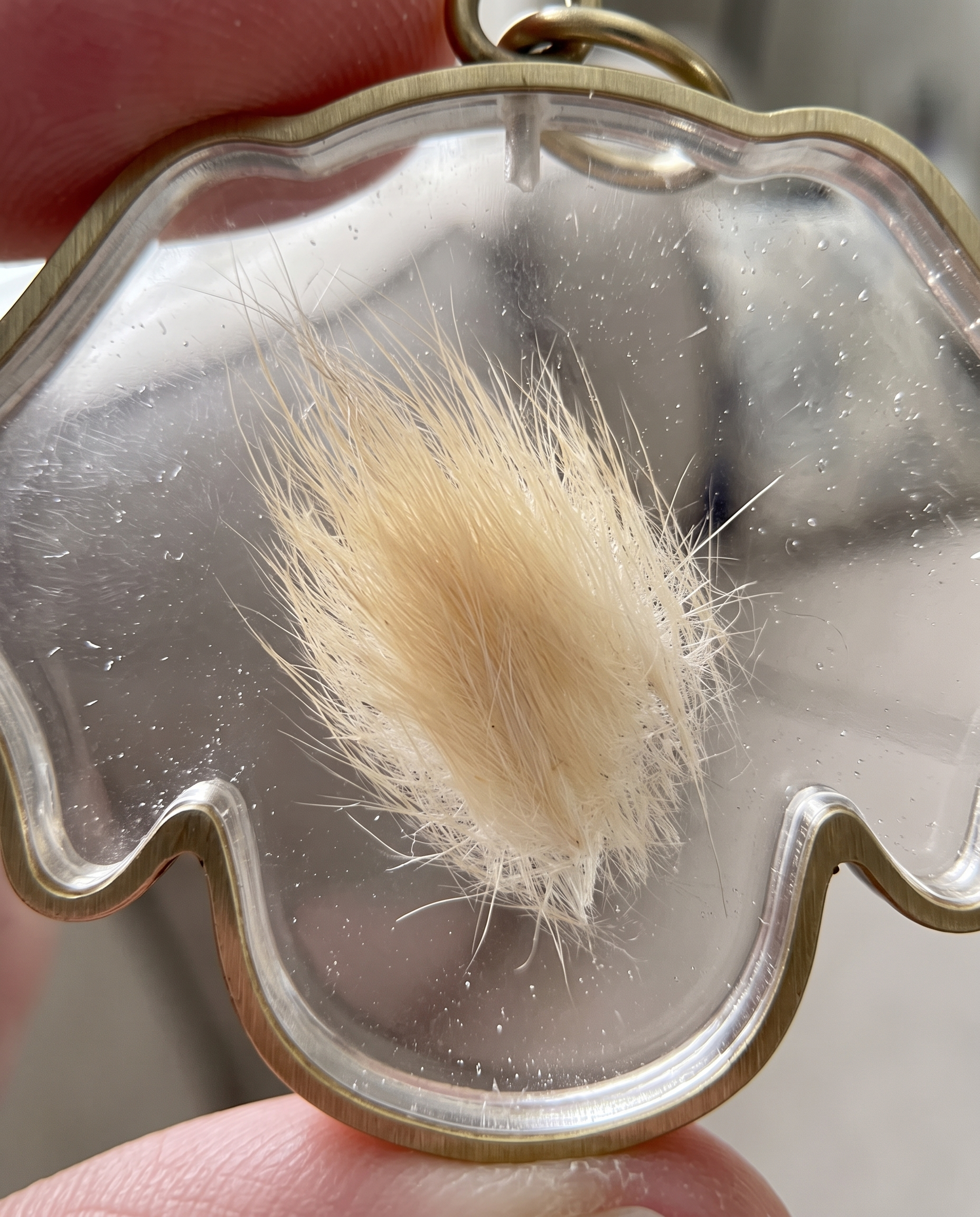 REAL FUR · SEALED INSIDE